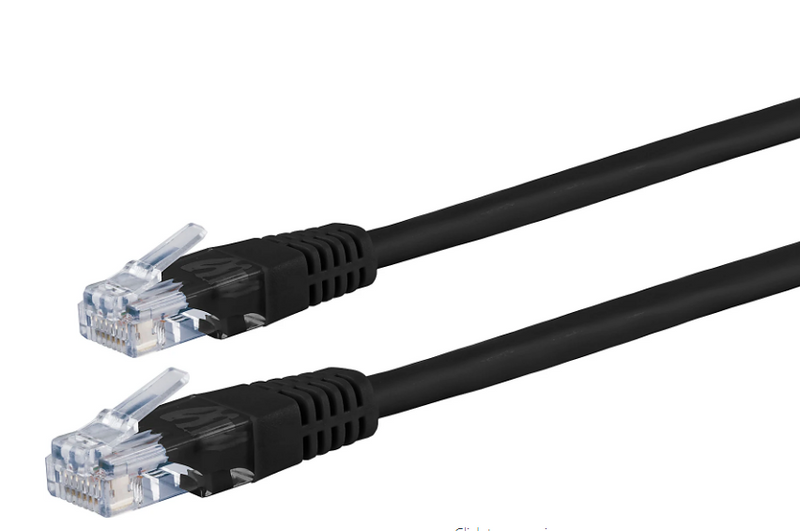 Cat 5e Black